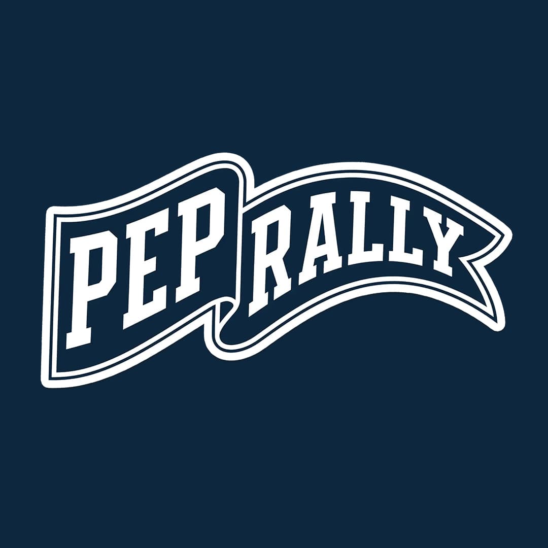 Pep Rally Spirit Co. logo